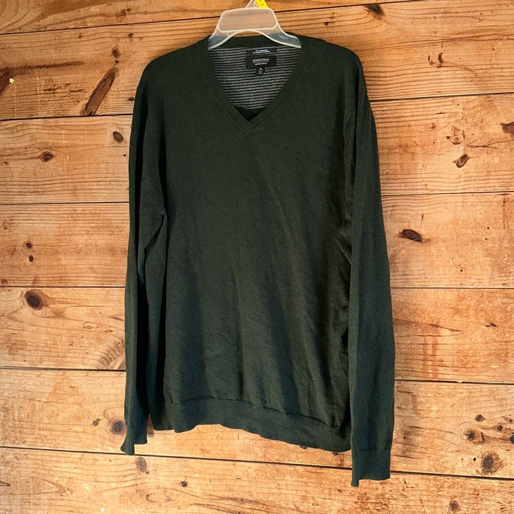 Nordstrom Men’s Shop Cashmere Blend Sweater
